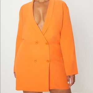 Plus Size Blazer Dress